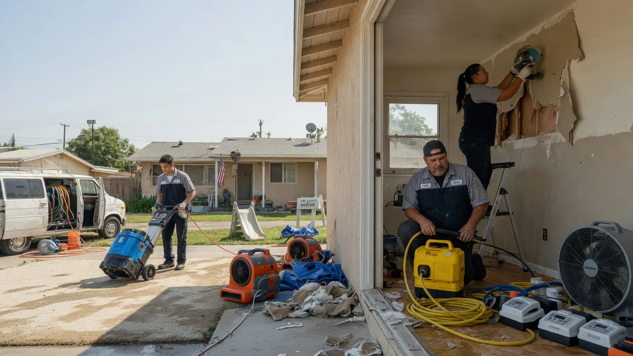 Water Damage Restoration in Newcastle, OK near me